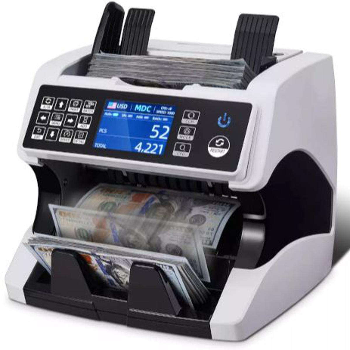 AL-920 Top Loading Dual CIS Money Counting