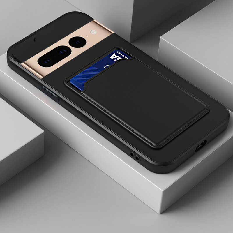 For Google Pixel 7 Pro Case Card Holder Wallet Case Google Pixel 7 Pro Casing Card Bag Case. 