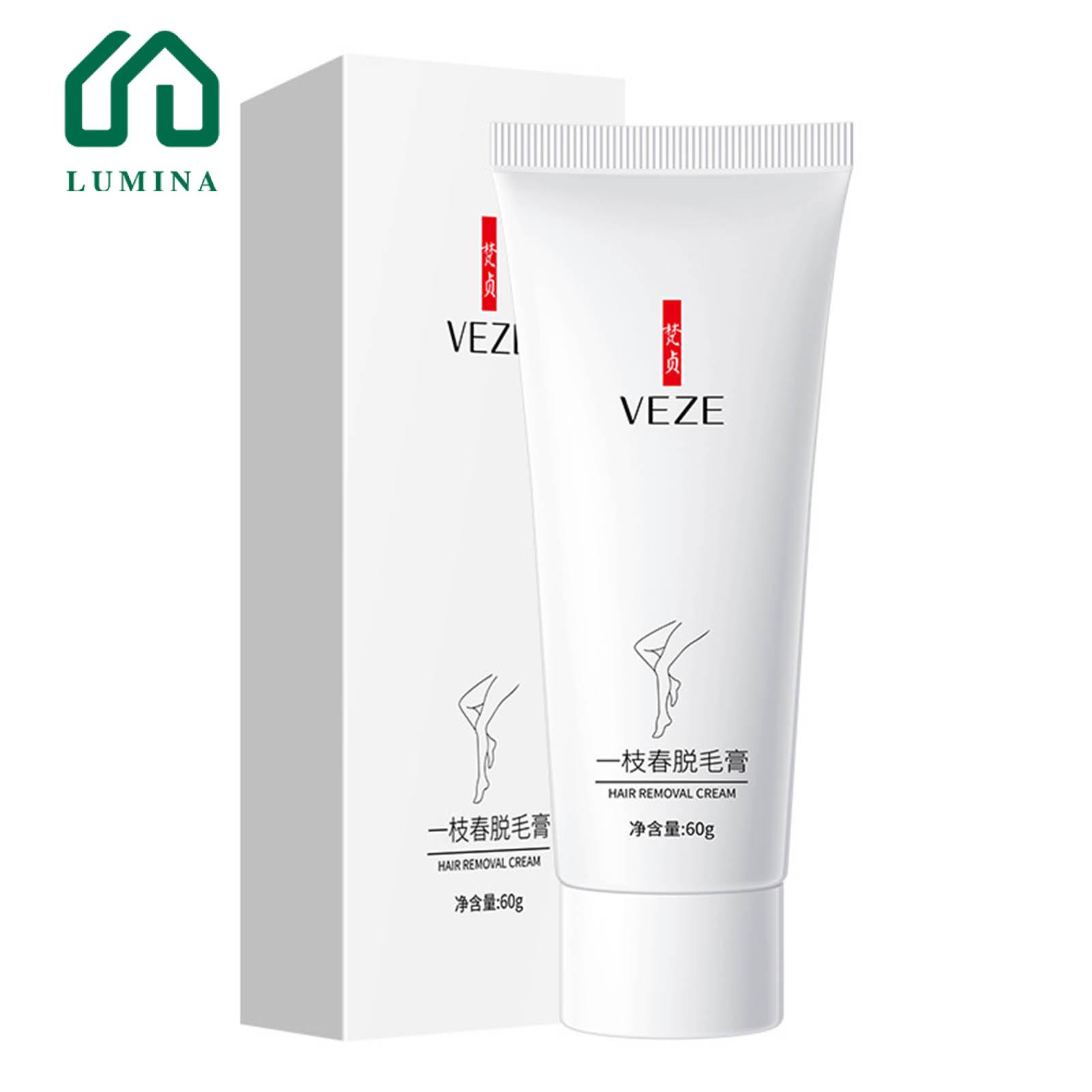 Lumina Depilatory Cream Soothing Painless Depilatory Hair Smooth Body Cream