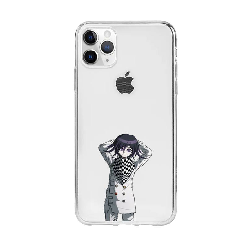 Danganronpa Phone Case For Iphone 6 6 S 7 8 Plus Xr X Xs Max 11 12 13 Mini Pro Max Se 2020 Transparent Phone Cover. 