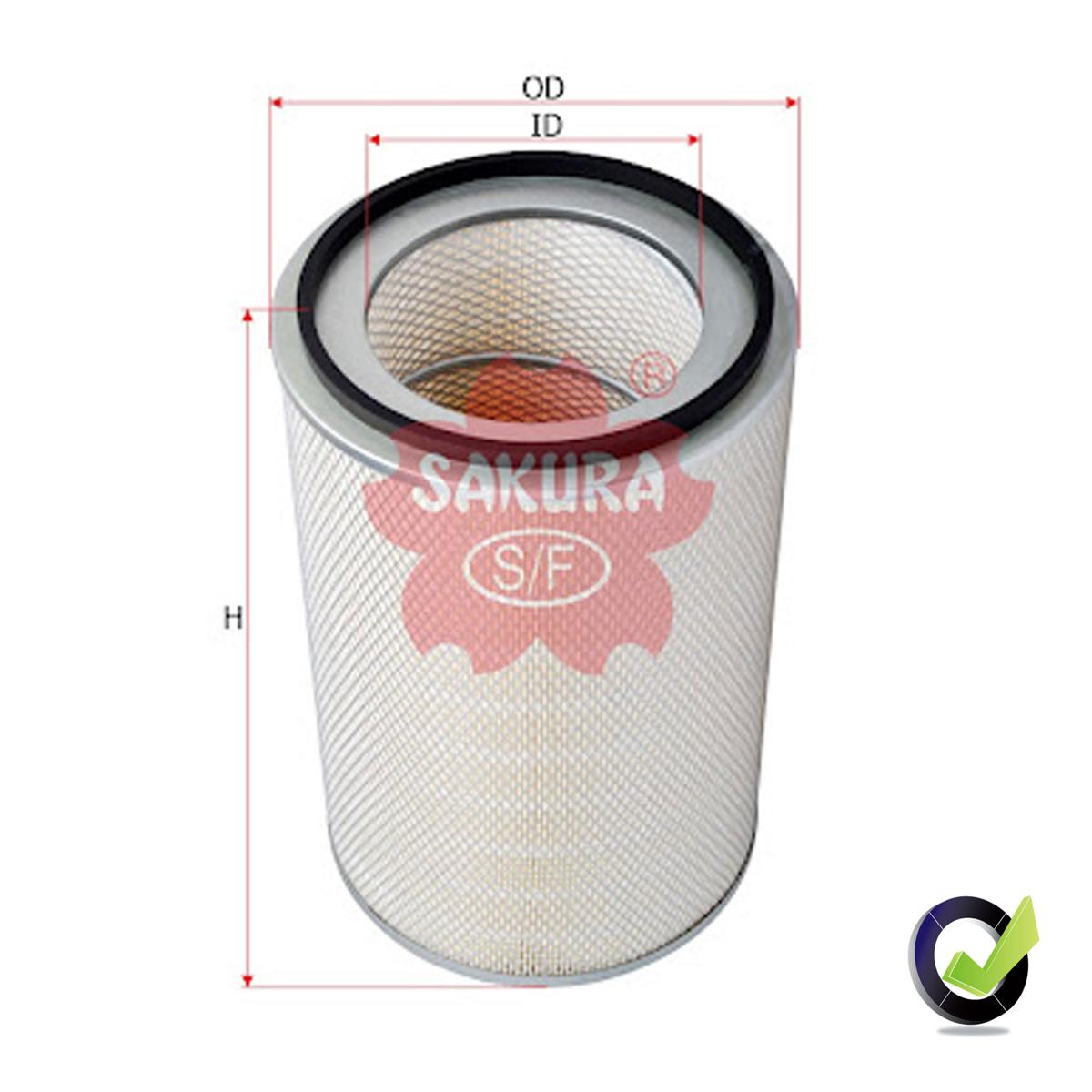 Air Filter for Generator A-5618