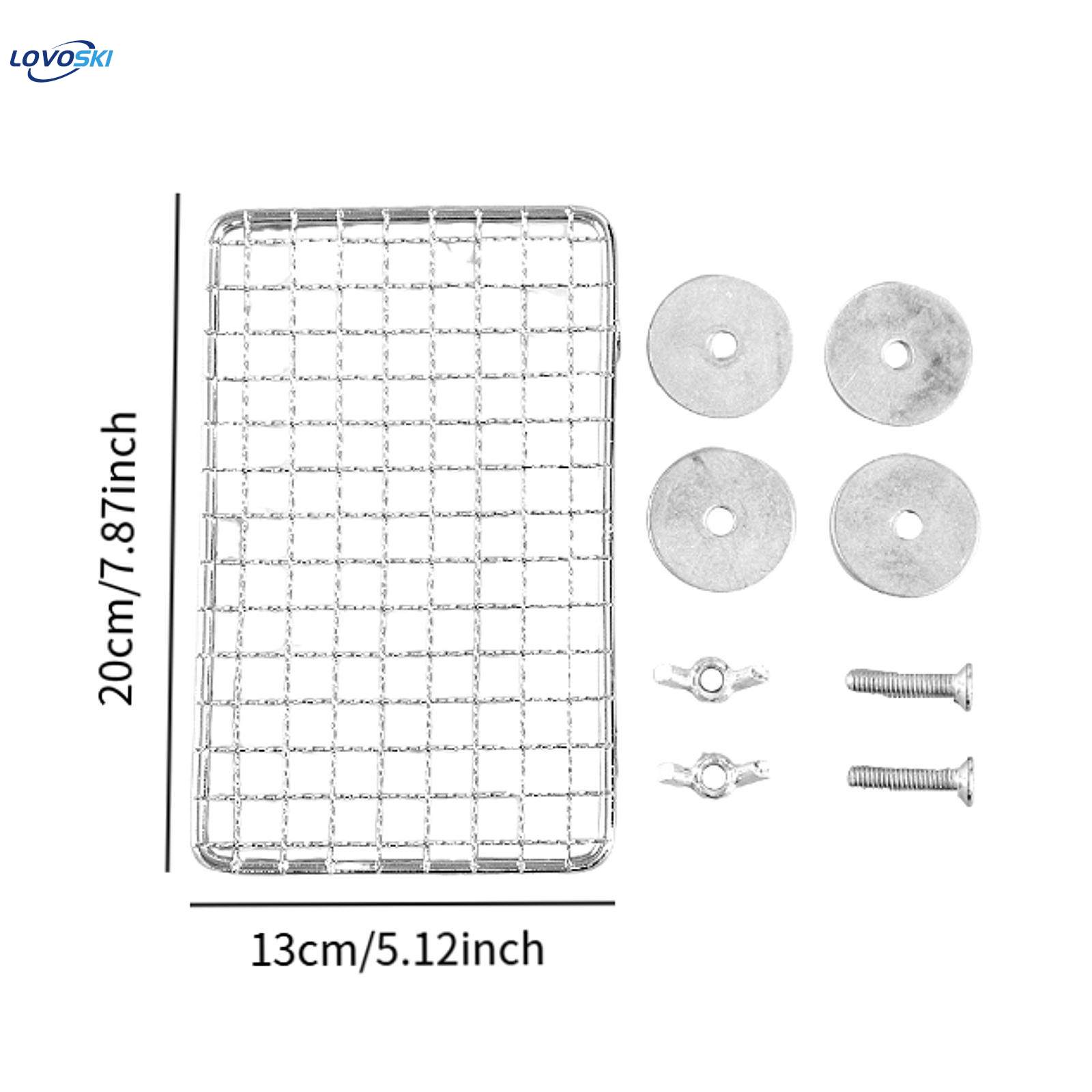 Parrot Cage Mesh Space Saving Multifunctional Stable Bird Cage Cover Net 20cmx13cm. 