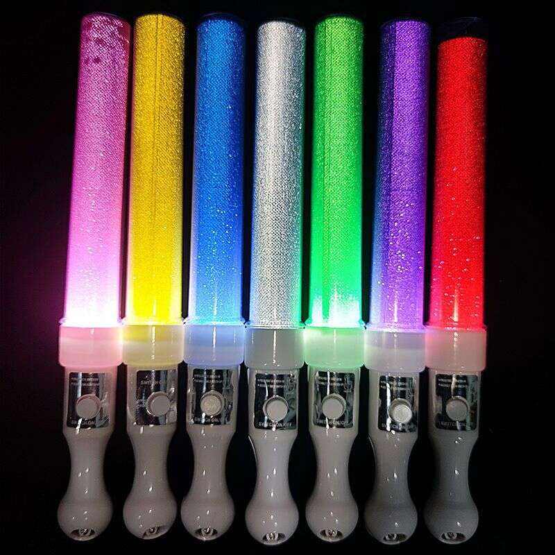 Fluorescent Concert Evening Sword Crossdressing Challenge Luminous Flash Night Light TFS Support Stick. 