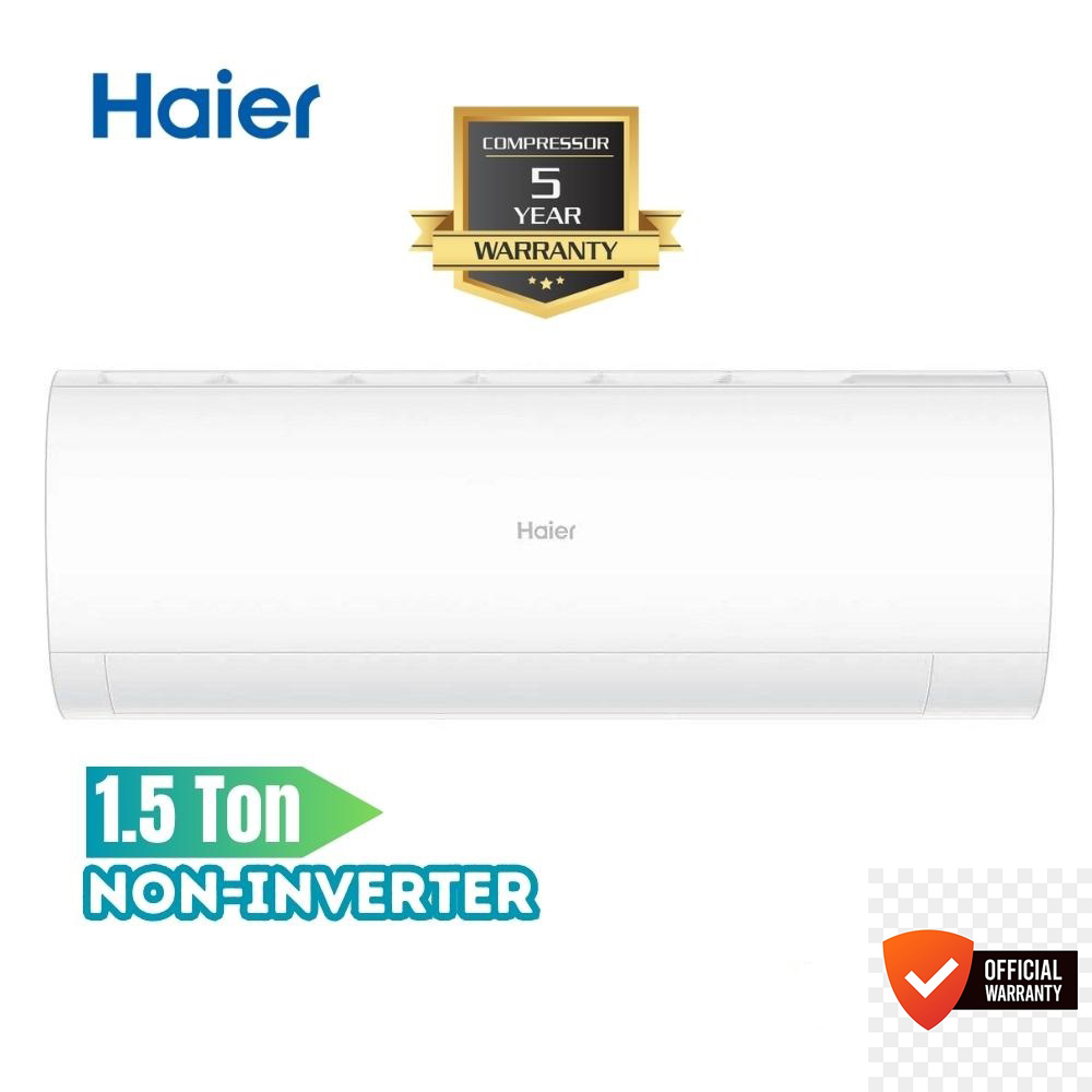 Haier 1.5 Ton Non-Inverter TurboCool AC - HSU-18TurboCool: (Fix Pro). 