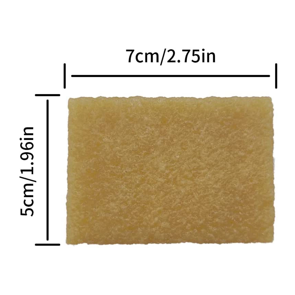LKPCIGCXM 6PCS Rubber Cement Eraser, Glue Runner Eraser, Glue Residue Pick-Up Eraser for Removing Adhesive and Residues. 