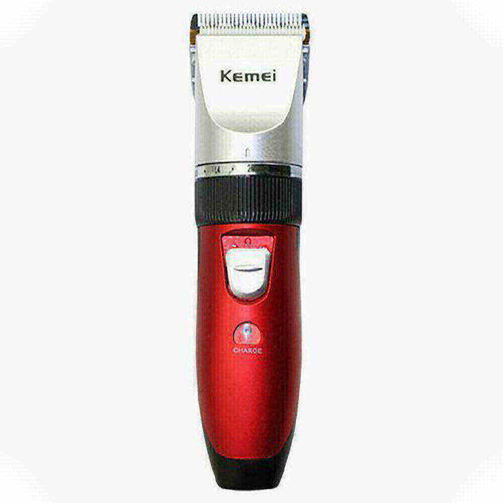 Kemei KM-730 Hair Clipper Rechargeable Hair Cutting Machine Electric Shaver for Men Beard Trimmer Professional Hair Trimmer-16.jpg