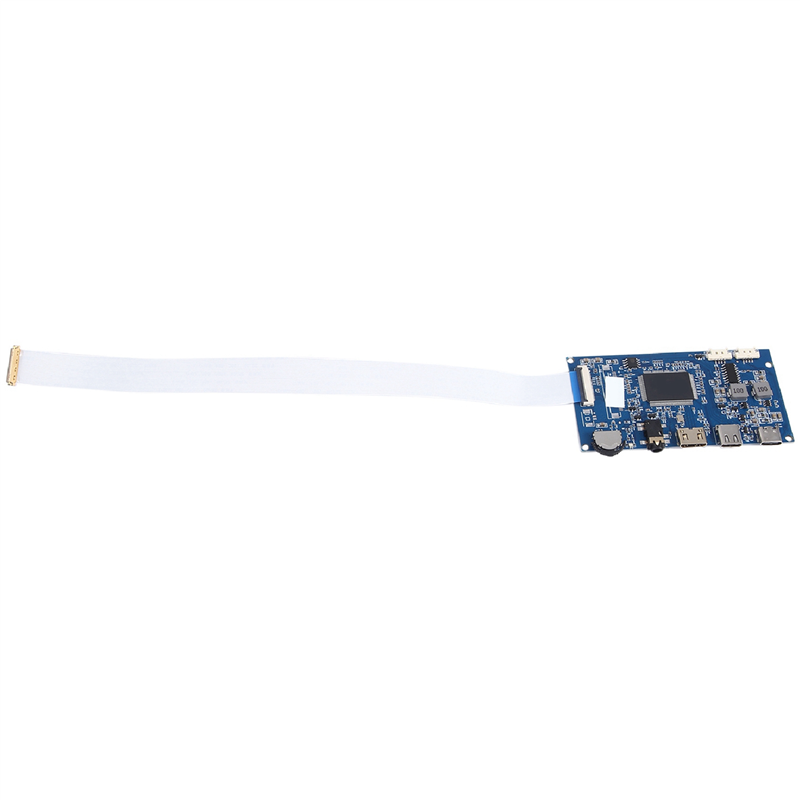 2X LCD Monitor Driver Laptop LCD Driver 30Pin EDP LCD Panel Controller DMI-Compatible TYPE-C LCD Driver 1920X1080. 