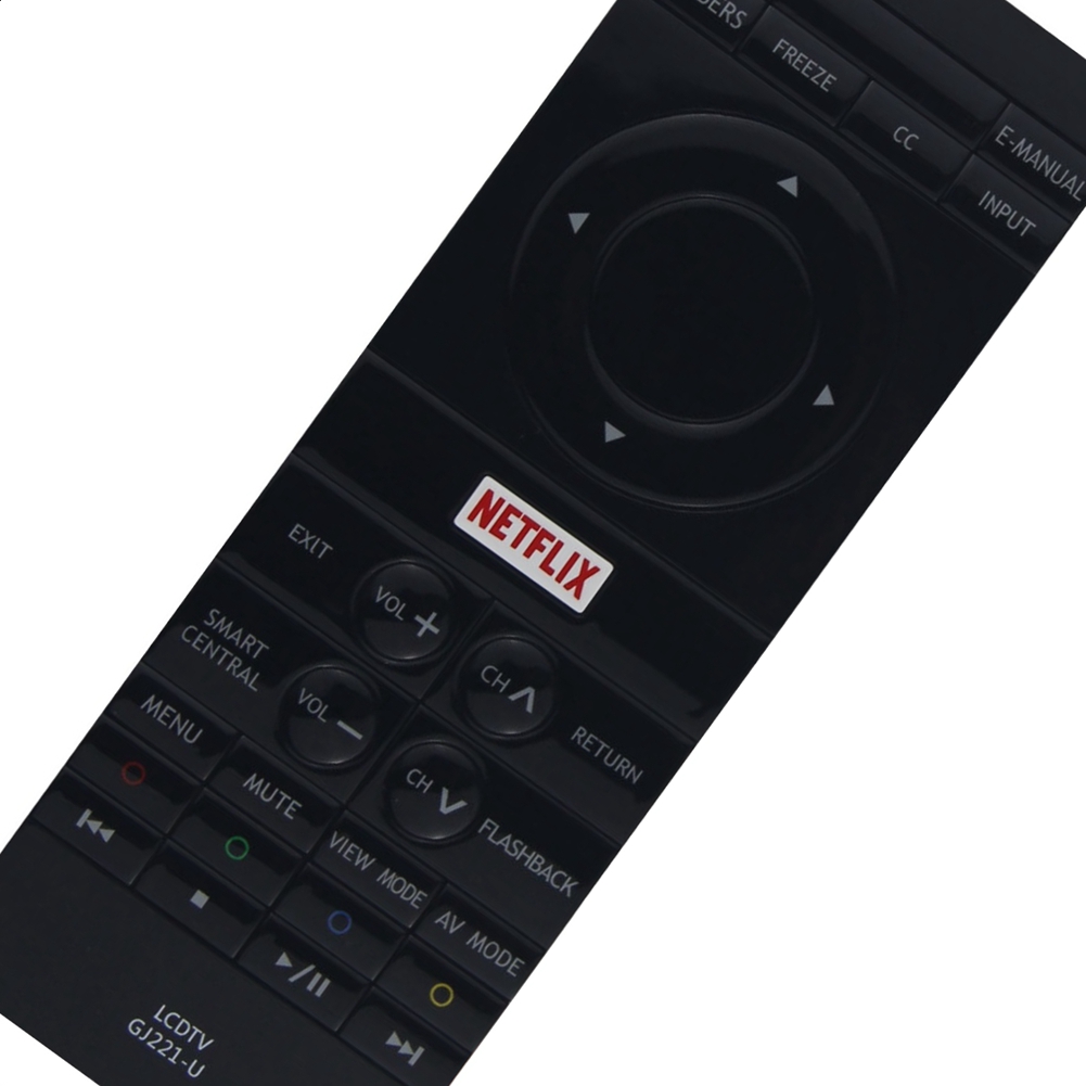 Remote Control GJ221-U for SHARP LCD TV LC-43UB30U LC43UB30U LC-50UB30U LC50UB30U LC-55UB30U LC55UB30U LC-65UB30U. 