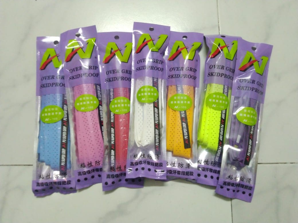 (A1 Badminton Racket Grip - 1Pc). 
