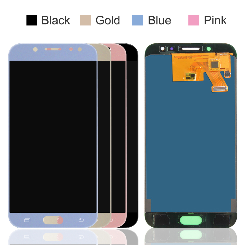 LCD For Samsung Galaxy J5 Pro 2017 J530 SM-J530F J530Y J530FM Display Touch Screen Digitizer Assembly Replacement Parts. 