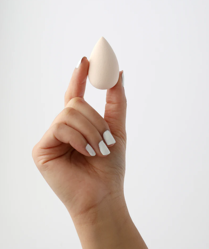 2pcs Power Puff Latex Free Face Blender Sponge Makeup Puff (Multicolor). 