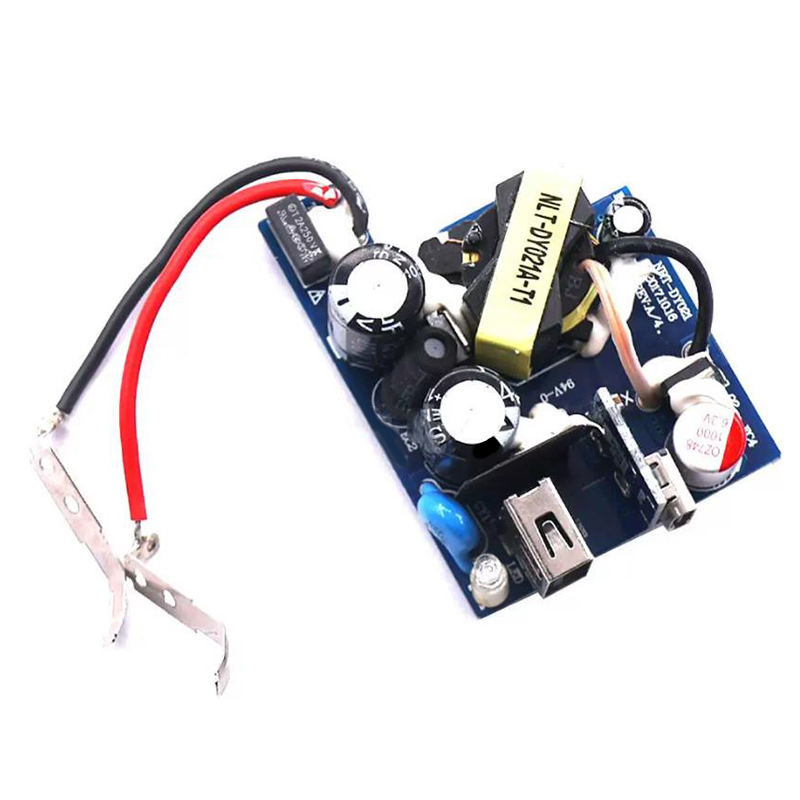 1pc Type-C + USB Fast Charge Charger Motherboard Type-C Port Output 5V3A USB Port Output 5V2.4A Hudduo