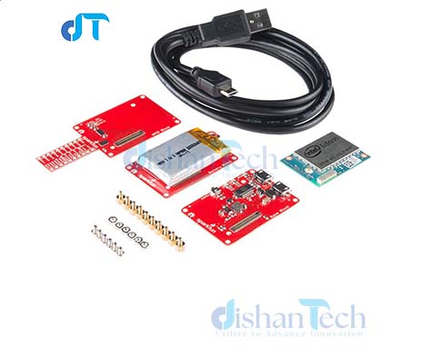 SPARKFUN STARTER PACK FOR INTEL® EDISON