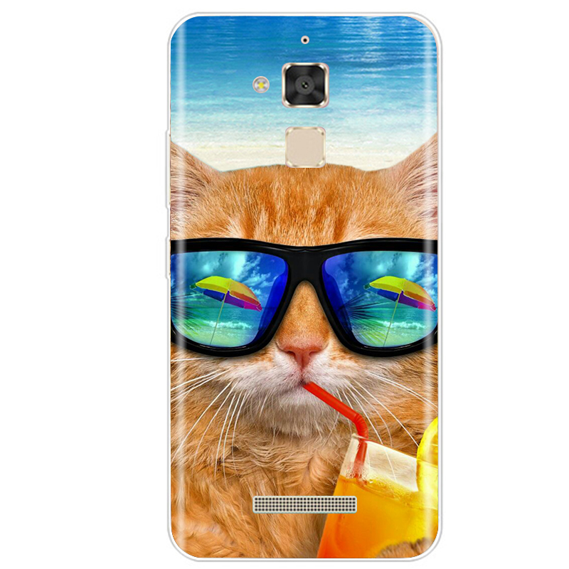 For Asus Zenfone 3 Max X008D ZC520TL Case Silicone Phone Case for Zenfone3 ZC520TL ZC 520TL ZC520 TL X008DA X008DC X00KD Cases. 