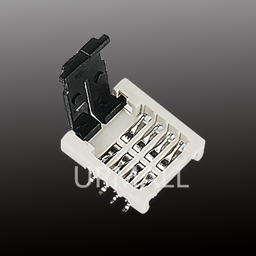 QFN8 WSON8 MLF8 MLP8 DFN8 to DIP8 programmer adapter 6x5 8X6mm Universal qfn8 to dip8 SPI flash bios Socket tl866ii RT809H /F MuXiaRe. 
