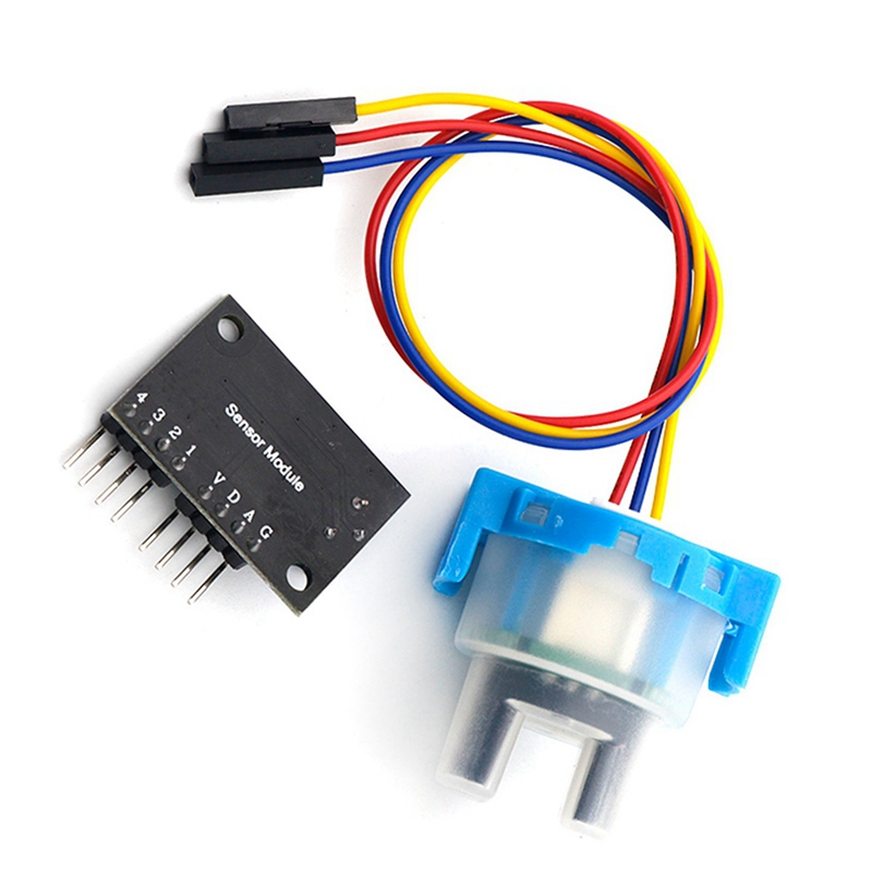 2X Turbidity Sensor Suspended Turbidity Value Detection Module Kit for Arduino. 