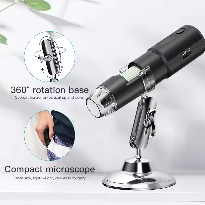 USB Dermatoscope Skin Analyzer Machine Professional Aesthetic Equipment Microscope For Soldering Facial Analyzer Scalp Diagnosti. 