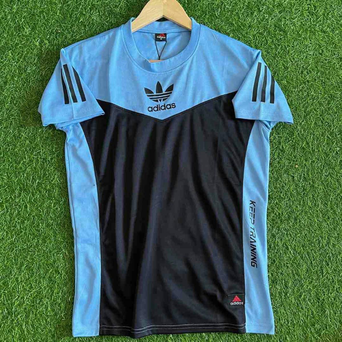 Mesh jersey fabric T-Shart