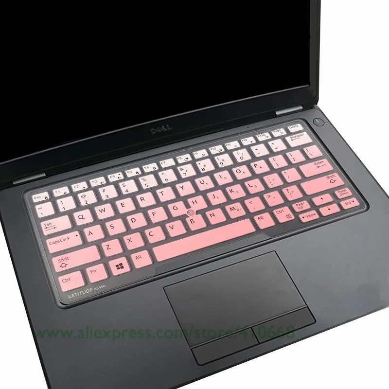 【Lejia】Cover Protector Skin For Dell Latitude 7490 3340 E3340 5480 E5490 E5491 E5450 E5470 E7450 7480. 