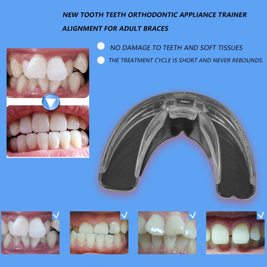 New Tooth Teeth Orthodontic Appliance Trainer Alignment For Braces. 