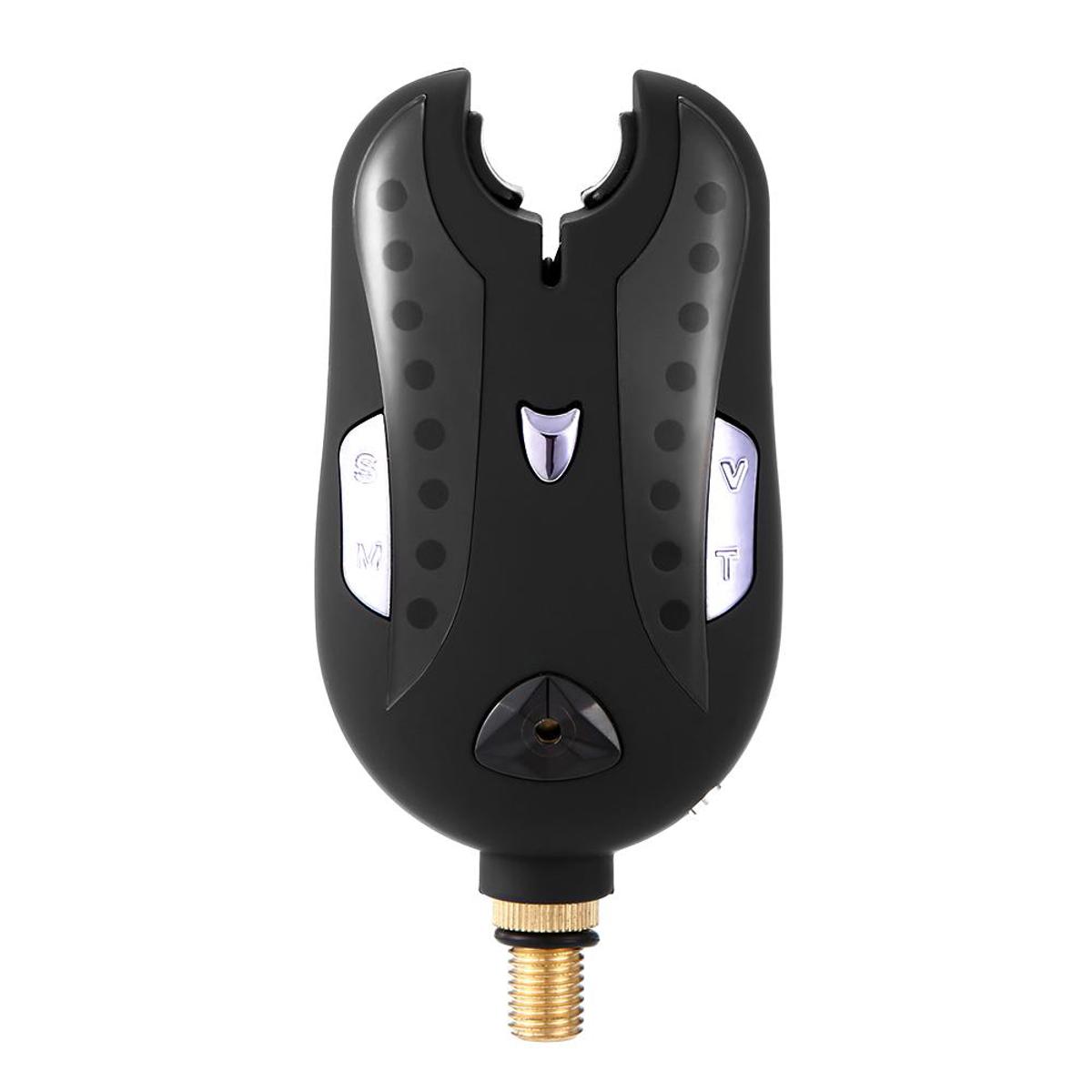 Digital Fishing Alarm Fishing Bite Alarms Set Fishing Receiver Sound Alert Kit Alarm Indicator with Portable Case