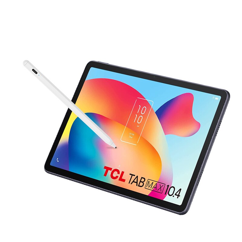 AJIUYU Stylus Pen For TCL TAB 10 Gen 2 NXTPAPER 11 Tab10 10s Pro 5G 8 MAX 20 Tablet Screen Touch Smart Pen Pencil Thin Drawing. 