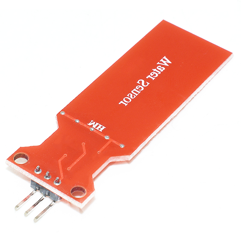 5pcs Rain Water Level Sensor Water Droplet Detection Depth for arduino Compatible with UNO MEGA 2560. 