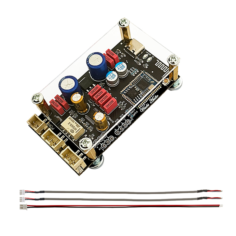 BRADOO - Qualcomm QCC5125 Bluetooth 5.1 Lossless Decoding Board LDAC Audio Decoder Board