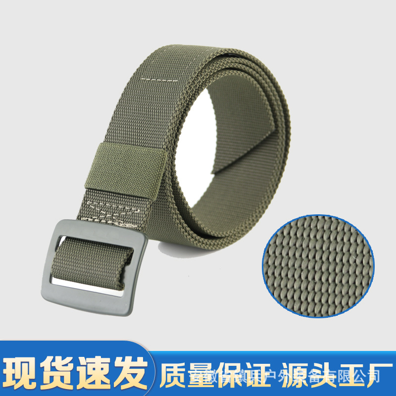 Manufacturers directly supply woven inner belts, military green belts, military training tactics, training uniforms, trousers, belts wholesale