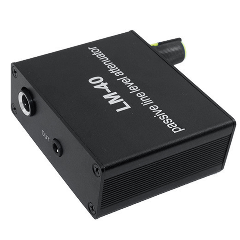 Audio Passive Attenuator,Line Output Signal Sound Card, Speaker, High Low Level Converter +6.5 Line. 
