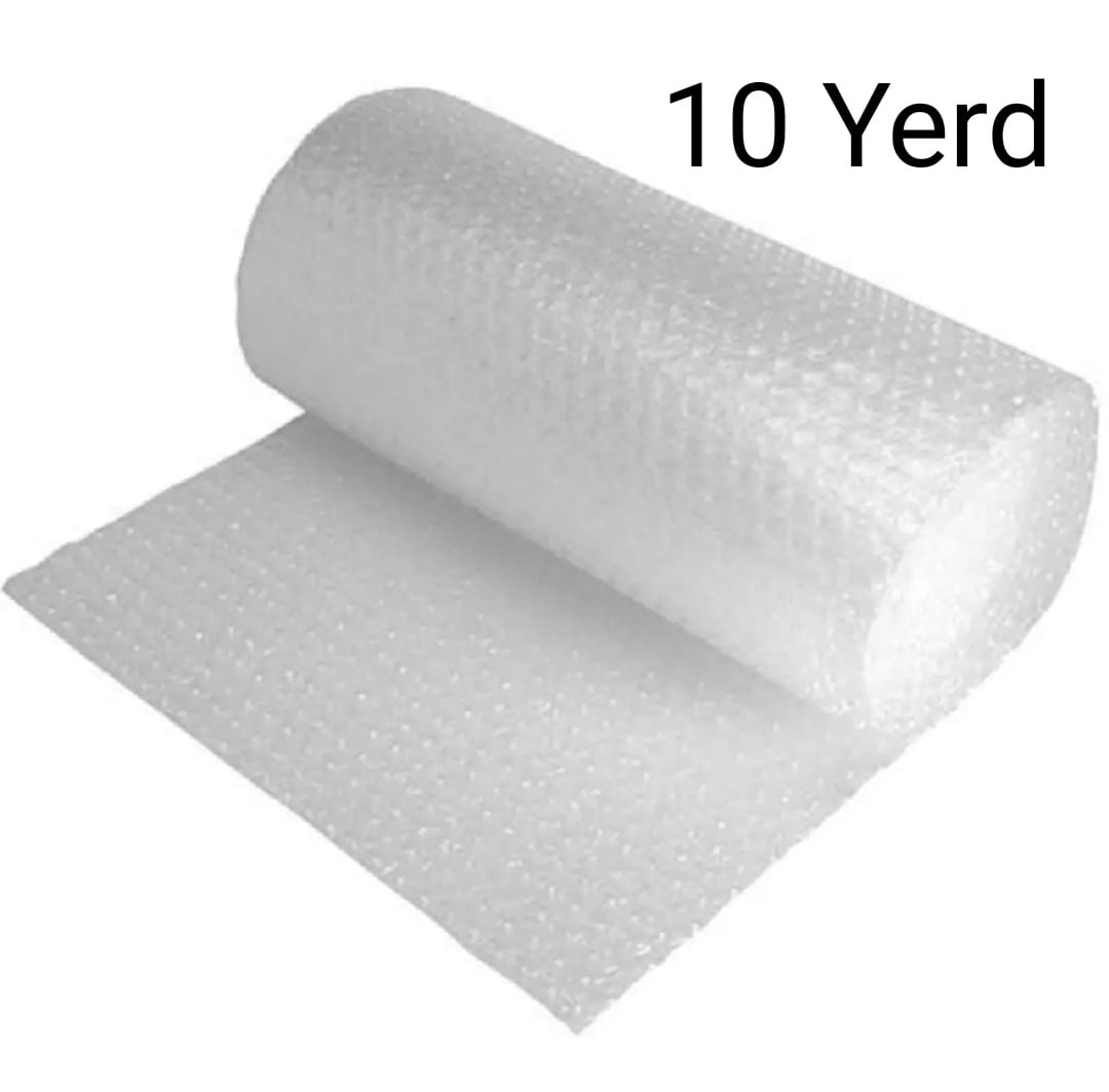 Bubble Wrap Paper Poly 10 Yard