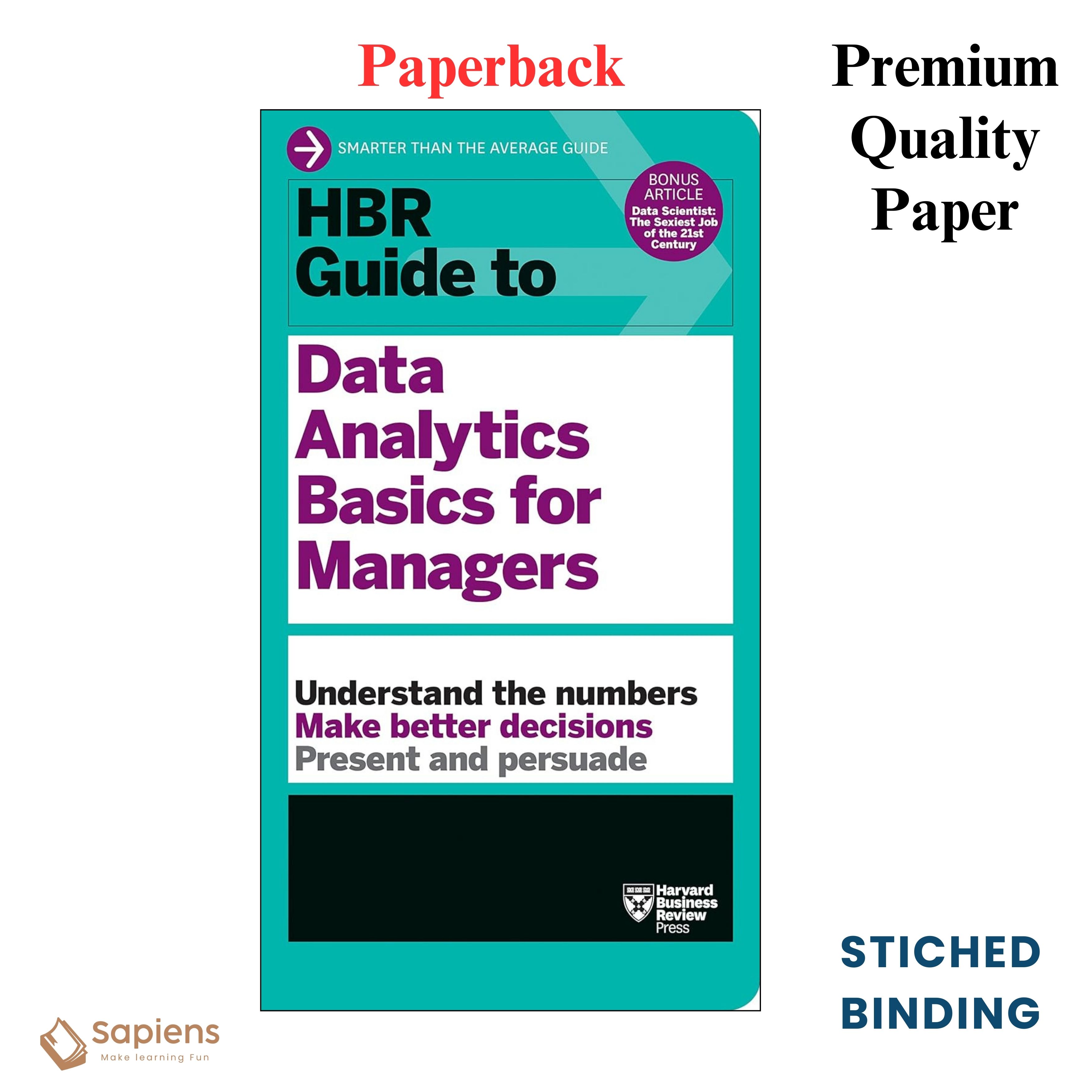 HBR Guide to Data Analytics Basics for Managers (HBR Guide Series) by Harvard Business Review (Paperback)