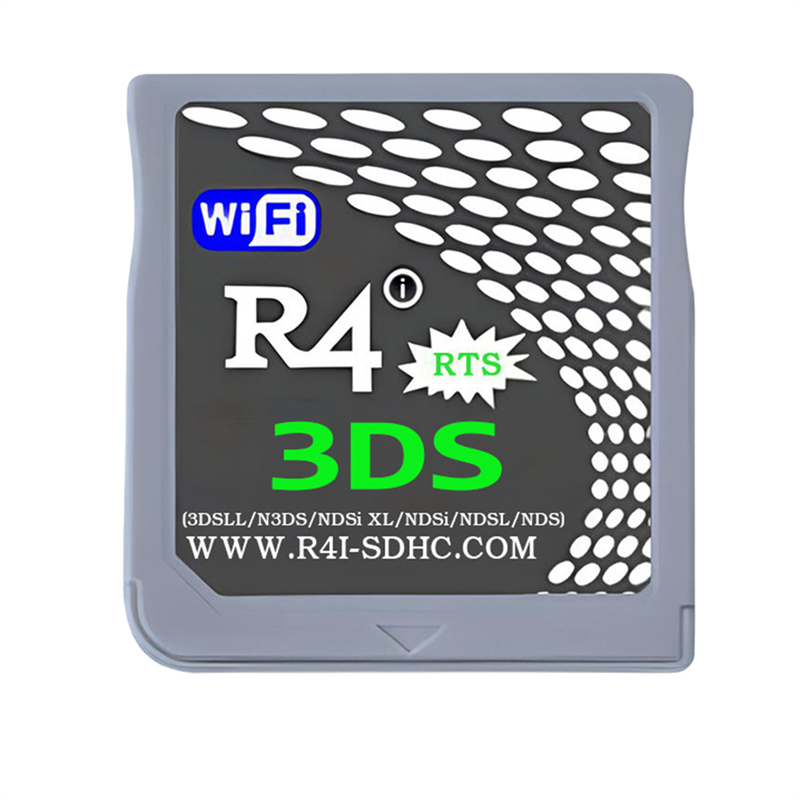 R4 Game Card R4i R4I-SDHC Burning Card Upgrade Revolution