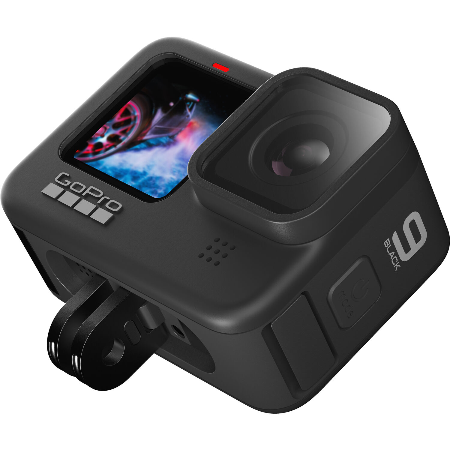 GoPro HERO9 Black - Waterproof Action Camera with Front LCD and Touch Rear Screens, 5K Ultra HD Video, 20MP Photos, 1080p Live Streaming, Webcam, Stabilization. 