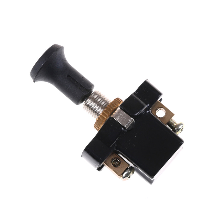 High performance On-Off Long Push Pull Switch 12V Screw Terminals Encounter. 