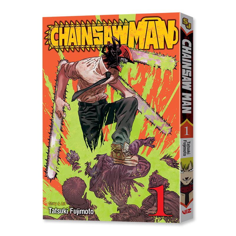 Chainsaw Man - Vol 1 ao 13 - MangAnime - Download baixar Mangás e