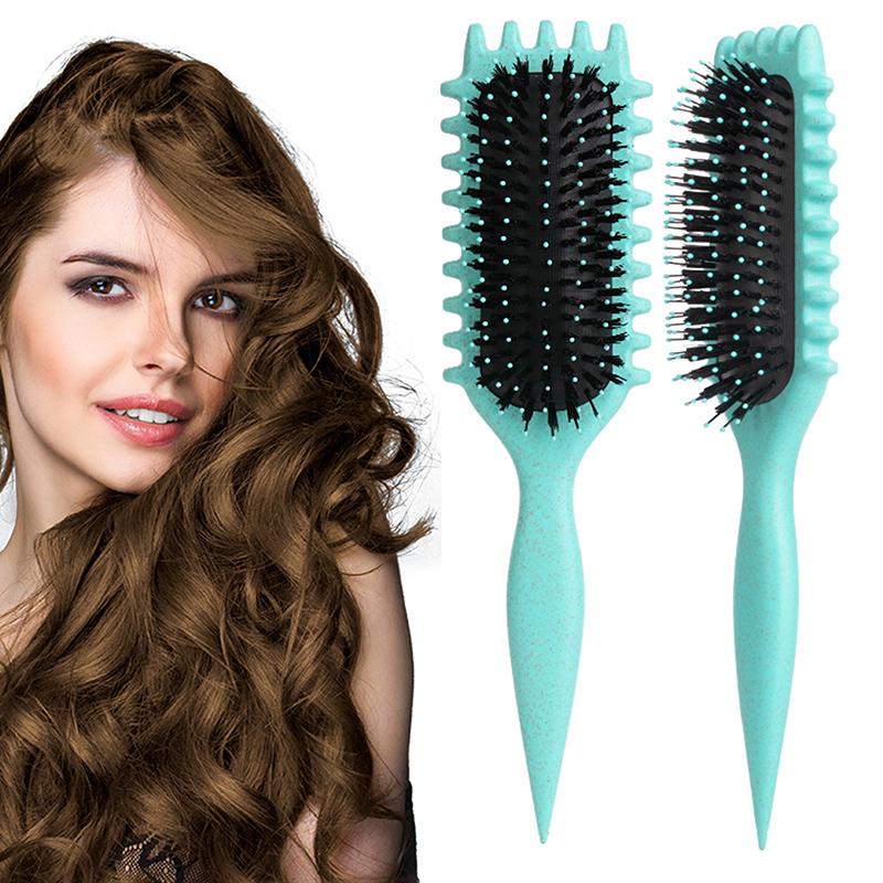 Bounce Curl Define Styling Defining Brush Hair Stylishing Tool Bounce Curl Brush SUPER BABY