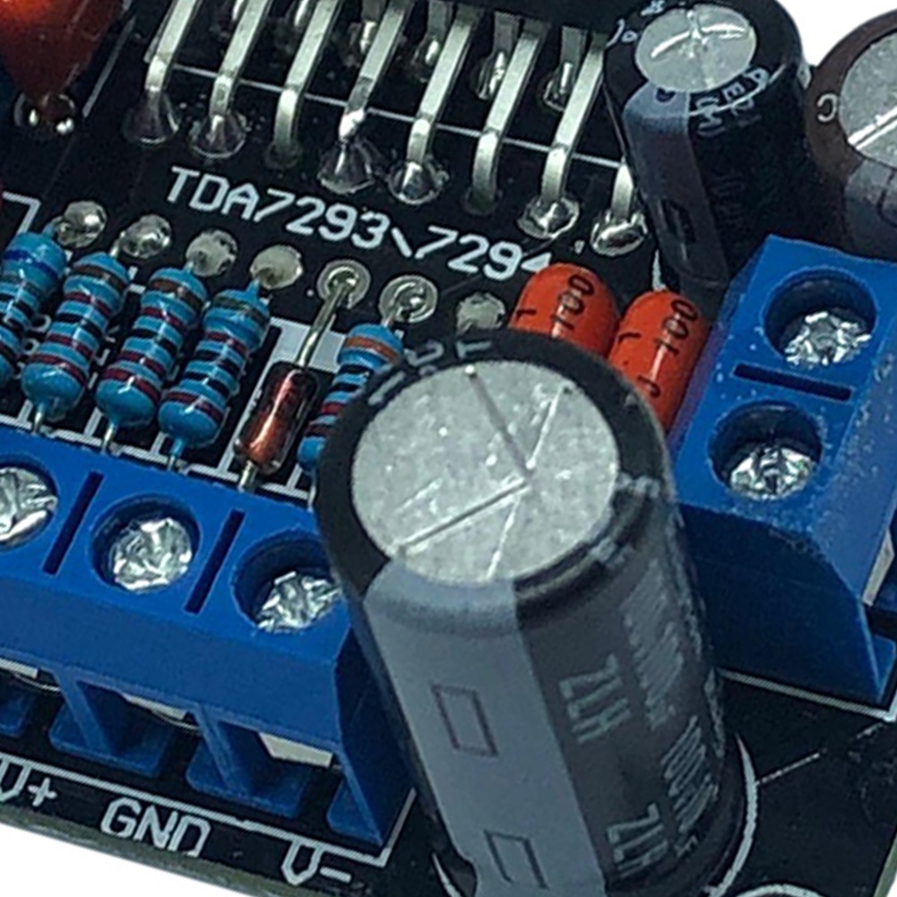 TDA7294 Audio Amplifier Board Amplificador 85W Mono Power Amplifier Board BTL Amp Assembled Board. 
