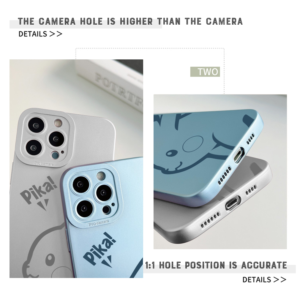 Zeroqiqi For Samsung Galaxy Note8 Back Cover For Pikachu Electro Plating Frosted Lens Full Protection Silicone Soft Phone Case Buy Online At Best Prices In Bangladesh Daraz Com