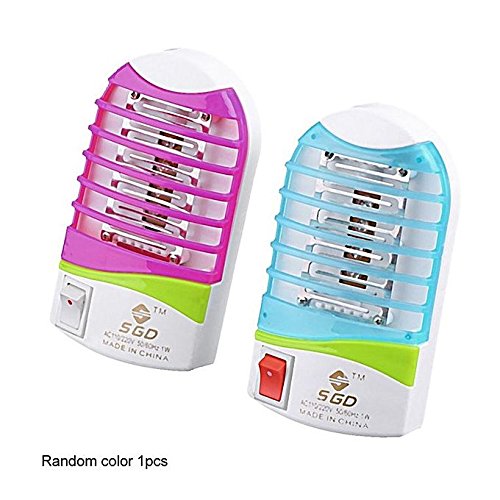 Mosquito Killer Lamps LED Socket Electric Zapper Night Lamp With UV Light
