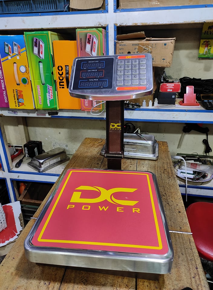 Digital Wighing Scale 60kg/5g Capacity. 