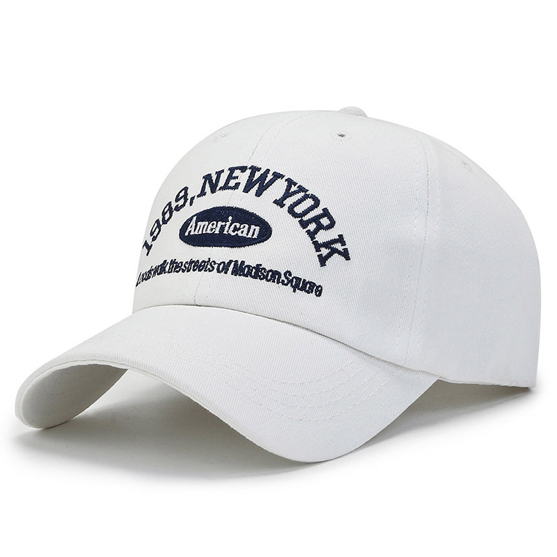 1989 NEW YORK Retro Baseball Cap Hats for Men Fishing cap Men's