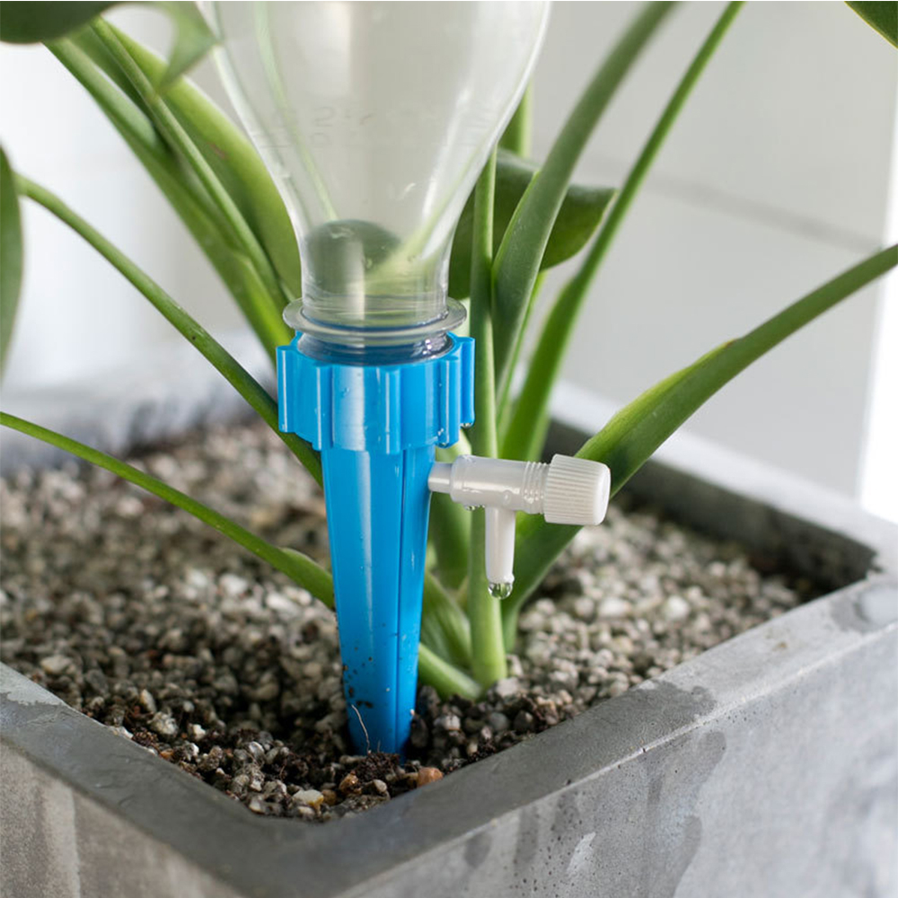 【Aesth Diary Store】1Pc Automatic Water Dropper Drip Watering Device Garden Tool for Flower Green. 