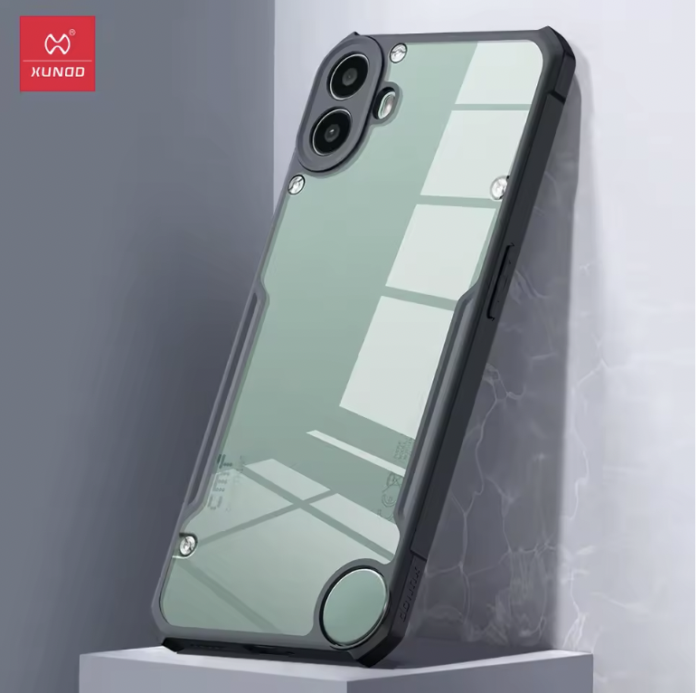 Xundd Protective Cover For Nothing CMF Phone 1 Cases Shockproof Airbag Bumper Soft Back Transparent Shell Covers