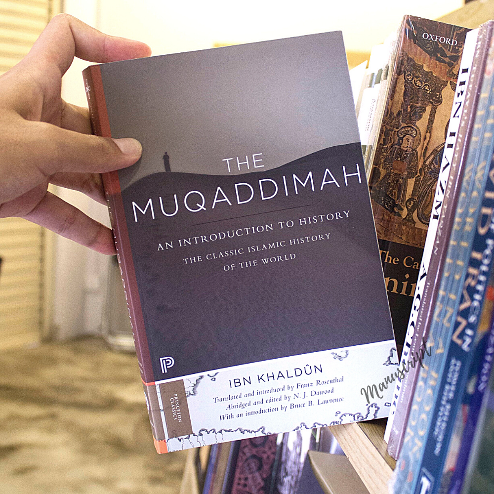 The Muqaddimah: An Introduction to History by Ibn Khaldun. 