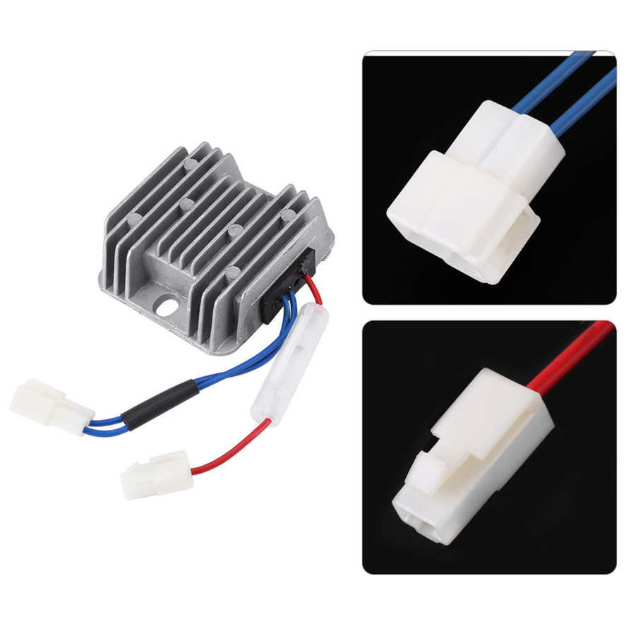rectifier 178F/186F 12V DC Voltage Regulator AVR For KDE3500 5000 6500 6700 Generator. 