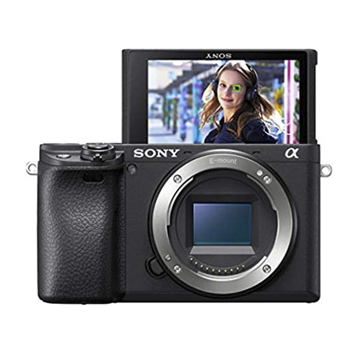 Sony Alpha A6400 Mirrorless Camera Only Body Black