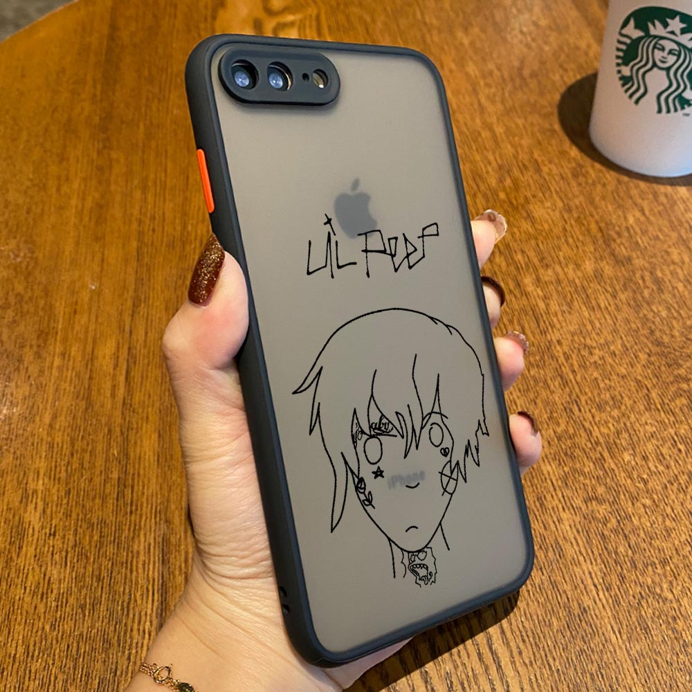 Lil Peep Rapper Hell Boy Clear Case For Apple iPhone 15 14 13 Pro Max 12 11 Pro Mini SE2 X XS XR 6 7 8 15 Plus Matte Back Covers. 