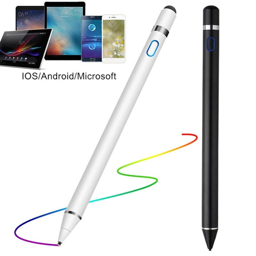Active Stylus Pen Capacitive Touch Screen For Lenovo Tab 2 3 4 8 10 Plus Pro M10 P10 P8 E7 E8 E10 Yoga Book 10.1' Tablet. 