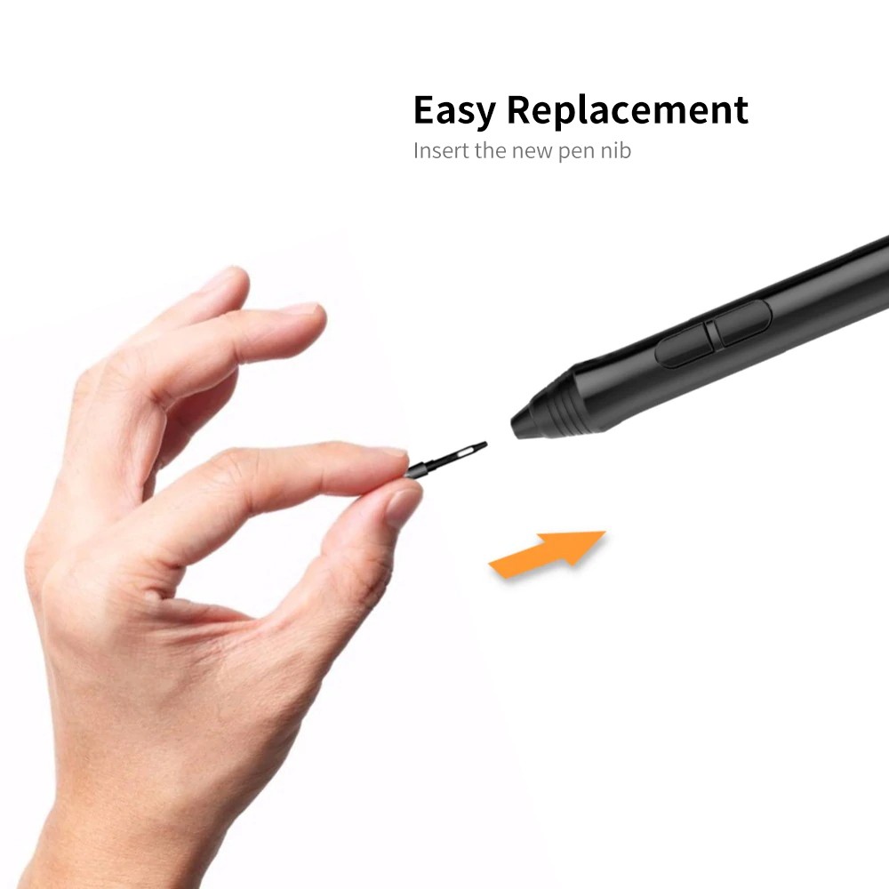 VEIKK P002 Replacement Pen Nibs Wear resistant Edition. 